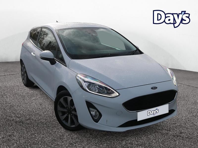 White Used 2020 Ford Fiesta Trend Hatchback | £9,299 (Good price) - Image 1/4