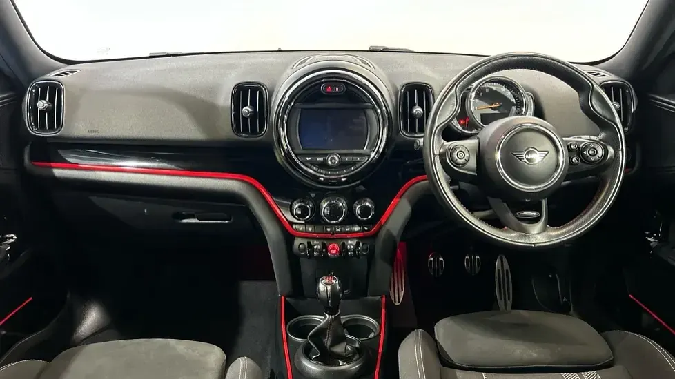 Used Mini Cooper S Countryman Sport 192 HP (141 kW) 2019 Silver SUV