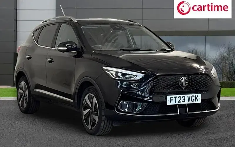 Used MG ZS Trophy Connect 114 kW (156 HP) 2022 SUV
