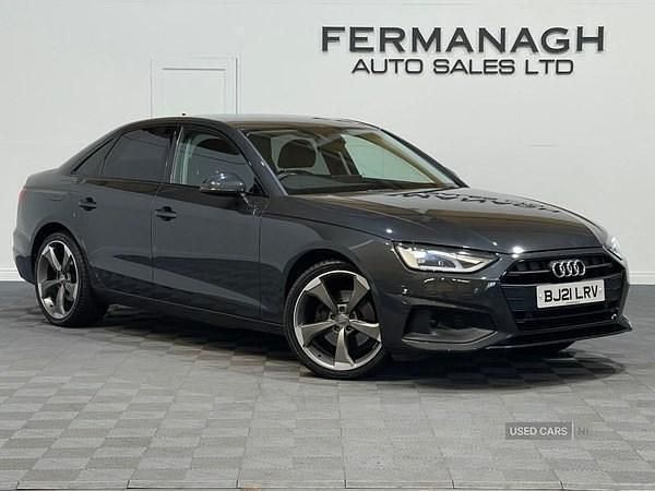 Grey Used 2021 Audi A4 Business Sedan | £17,990 (Fair price) - Image 1/4
