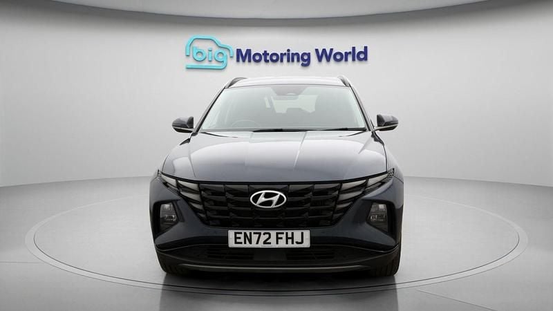 Used Hyundai Tucson Premium 230 HP (169 kW) 2023 Blue SUV