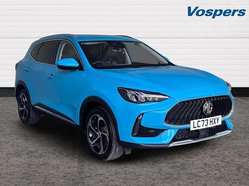 Blue Used 2023 MG HS Trophy SUV | £15,995 (Good price) - Image 1/3