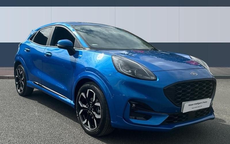 Used 2023 Ford Puma ST-Line X Hatchback | £17,018 (Fair price) - Image 1/4