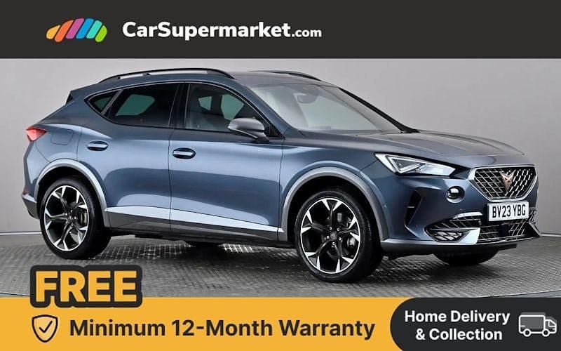 Grey Used 2023 Cupra Formentor SUV | £22,697 - Image 1/4