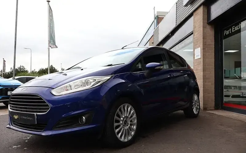 Used Ford Fiesta Titanium 75 HP (55 kW) 2017 Hatchback