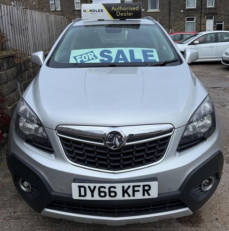 Used Vauxhall Mokka 2016 Silver SUV