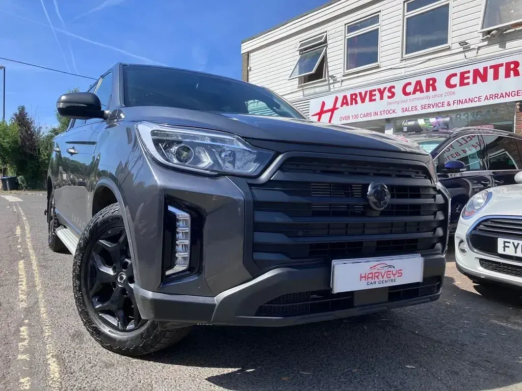 Used SsangYong Musso 187 HP (137 kW) 2023 Grey Pickup