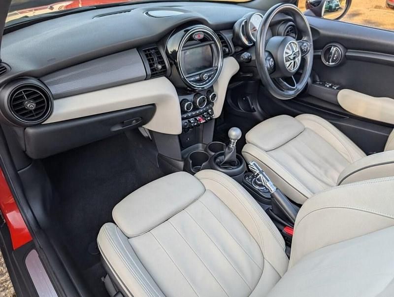 Used Mini Cooper Cabriolet 136 HP (100 kW) 2018 Orange Cabriolet