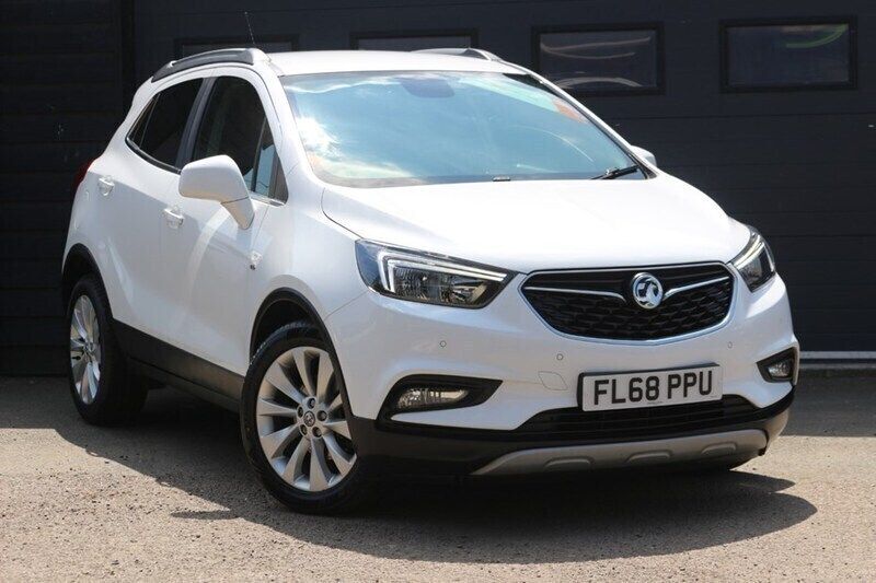 White Used 2018 Vauxhall Mokka X Elite SUV | £6,995 (Fair price) - Image 1/1