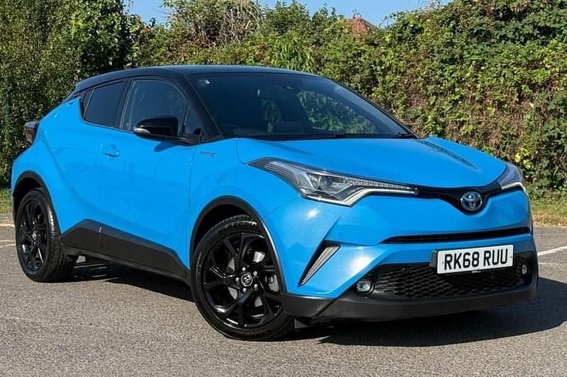 Blue Used 2018 Toyota C-HR SUV | £14,490 (Fair price) - Image 1/1
