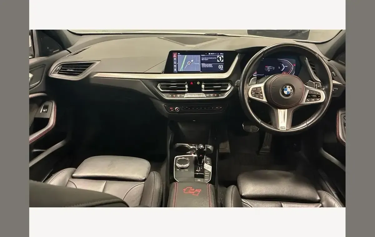 Used BMW 128 Comfort Edition 261 HP (191 kW) 2023 White Hatchback