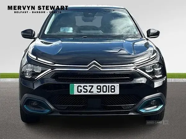 Used Citroën e-C4 Shine 100 kW (136 HP) 2023 Black Hatchback