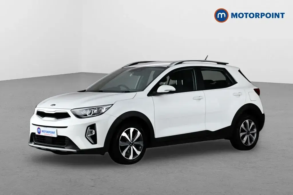 Used Kia Stonic 2021 White SUV