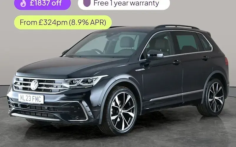Used VW Tiguan R-line 150 HP (110 kW) 2023 SUV