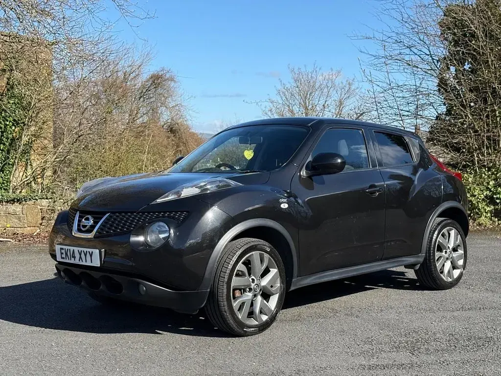 Used Nissan Juke N-TEC 110 HP (80 kW) 2014 Black SUV