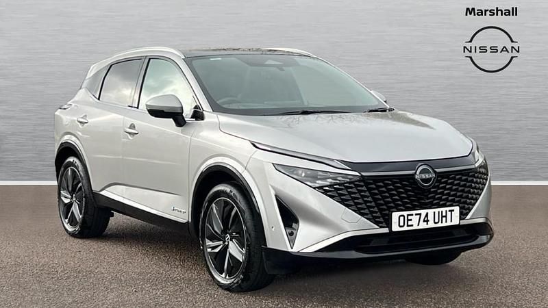 Used Nissan Qashqai Tekna 190 HP (139 kW) 2024 Silver SUV