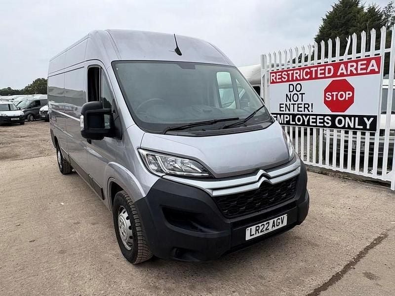 Grey Used 2022 Citroën Relay Van | £9,995 (Super price) - Image 1/4