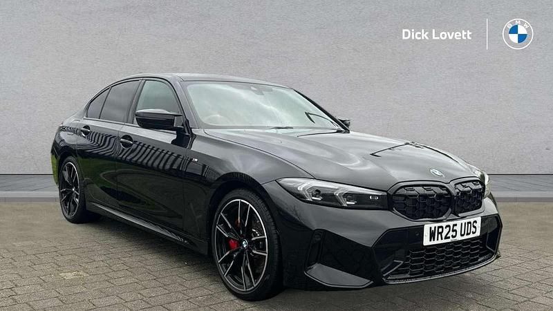 Black Used 2025 BMW M340 M Sport Sedan | £48,891 - Image 1/4