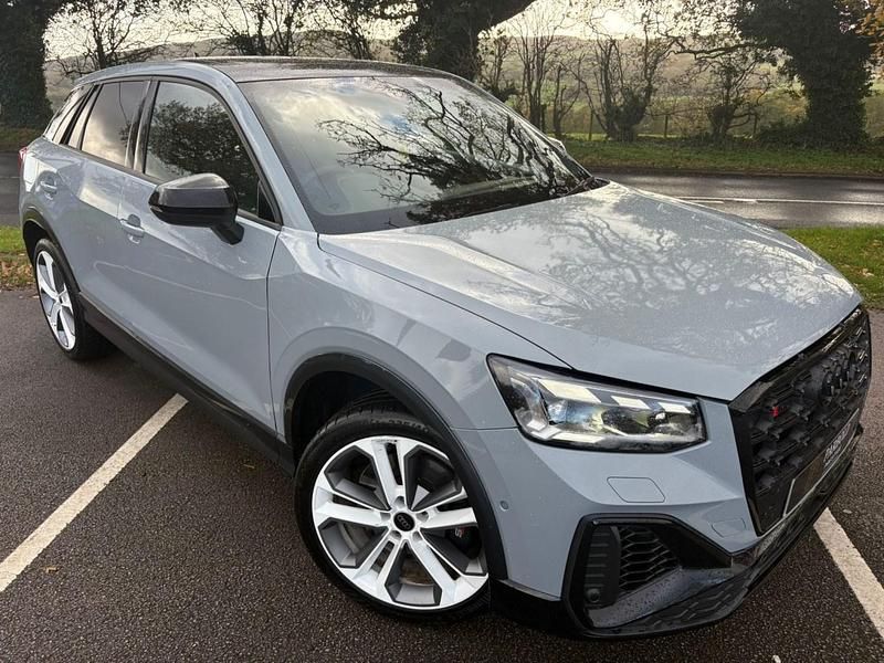 Grey Used 2023 Audi SQ2 Advanced SUV | £28,990 (Good price) - Image 1/4