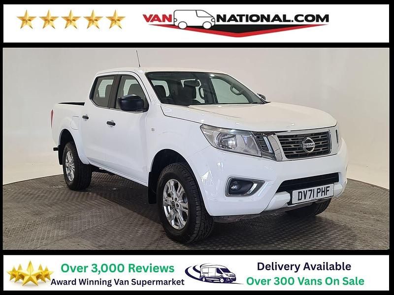 Used Nissan Navara Acenta 163 HP (119 kW) 2021 White Pickup