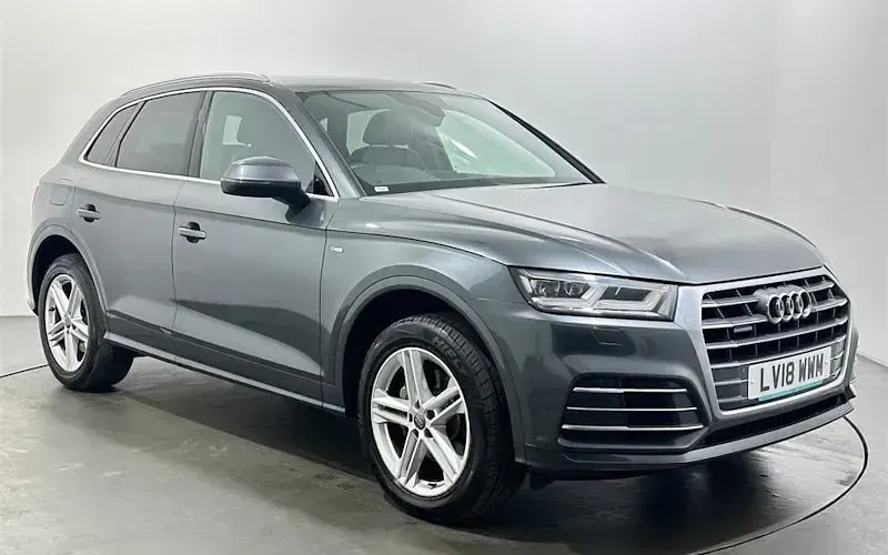 Usado Audi Q5 S-Line 190 HP (139 kW) 2018 SUV