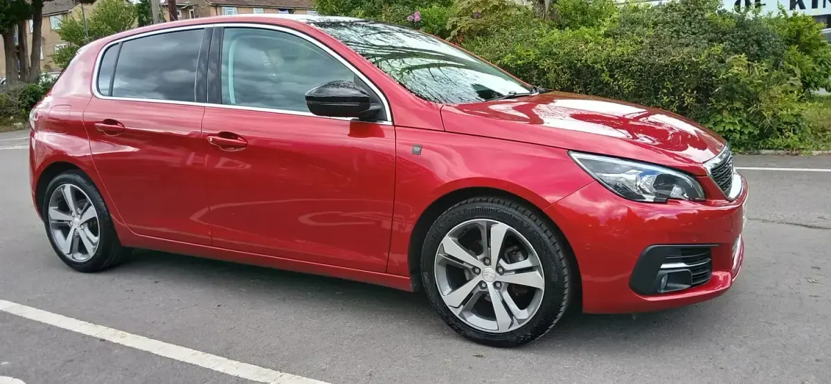 Used Peugeot 308 S 2020 Red Hatchback