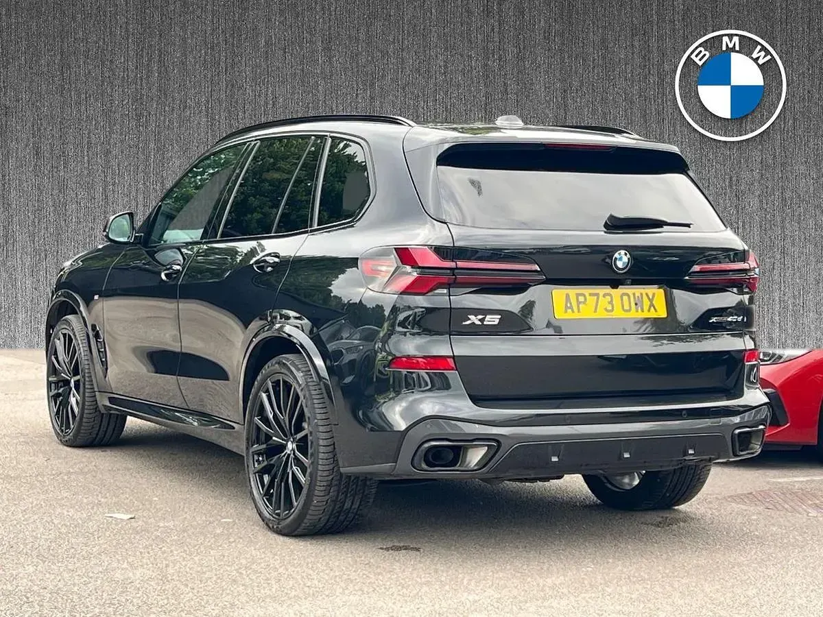 Used BMW X5 M Sport 347 HP (255 kW) 2024 Black SUV