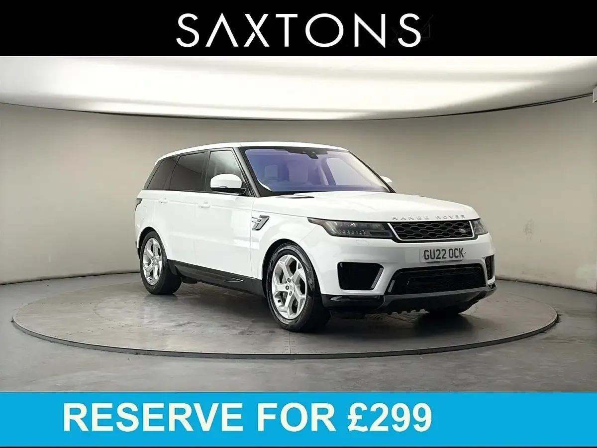 Used Land Rover Range Rover Sport HSE 250 HP (183 kW) 2021 SUV