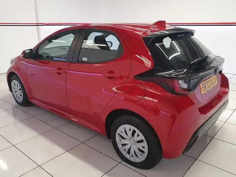 Used Mazda 2 116 HP (85 kW) 2023 Red Hatchback