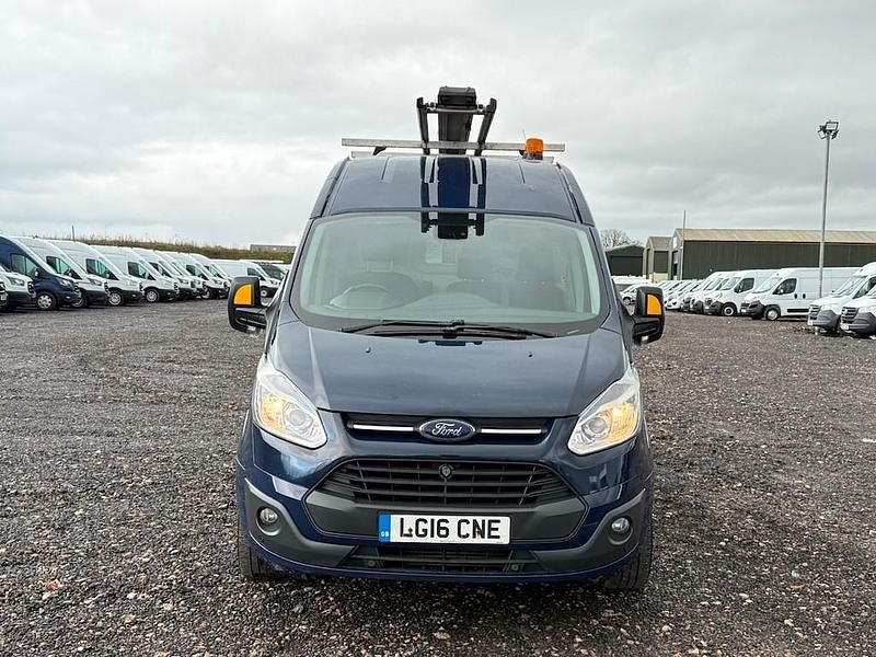 Used Ford Transit Custom Trend 123 HP (90 kW) 2016 Blue Van