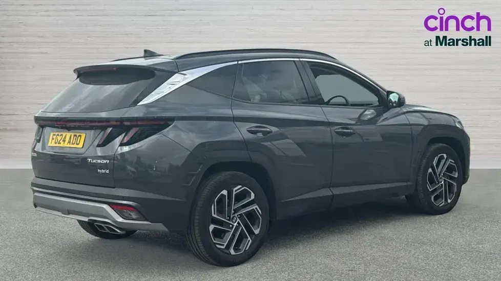 Used Hyundai Tucson Ultimate 215 HP (158 kW) 2024 Grey SUV