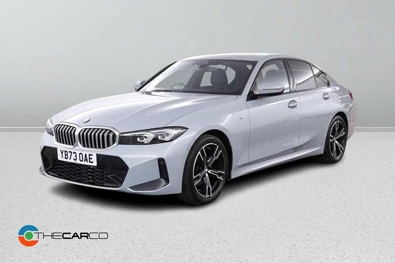 Used BMW 320 M Sport 184 HP (135 kW) 2023 Grey Sedan
