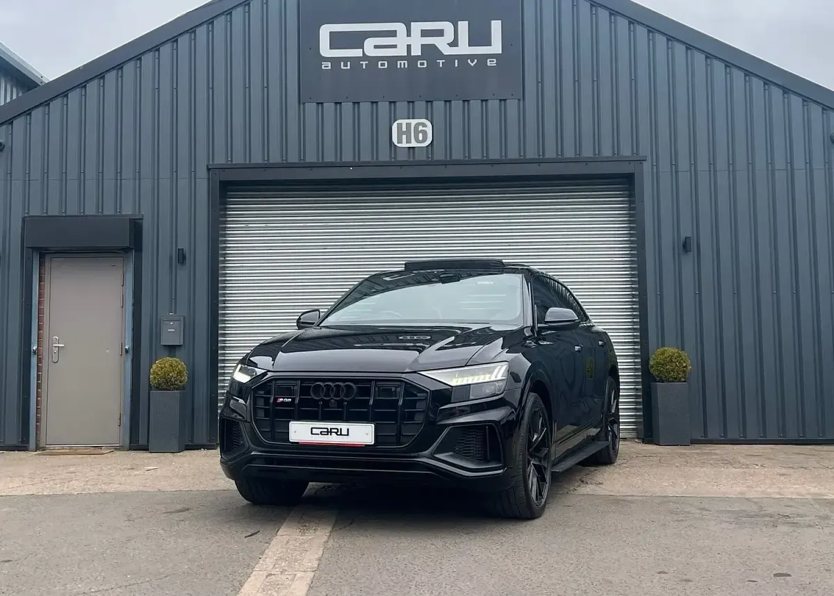 Used Audi SQ8 Advanced 435 HP (319 kW) 2020 Black SUV