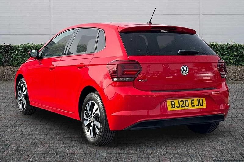 Used VW Polo Match 2020 Red Hatchback