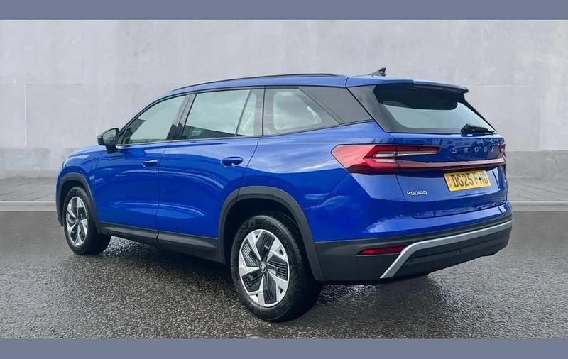 Used Skoda Kodiaq SE 200 HP (147 kW) 2025 Blue SUV