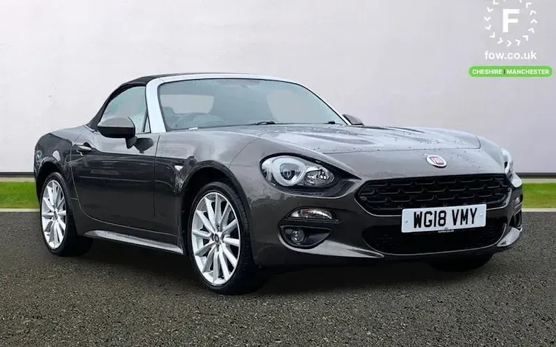 Used Fiat 124 Spider Lusso 140 HP (102 kW) 2017 Cabriolet