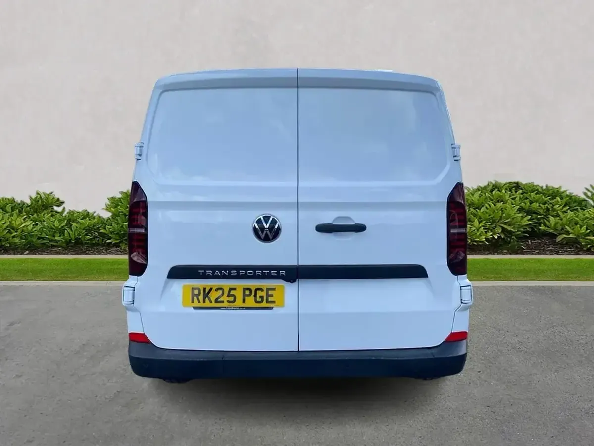 Begagnad VW Transporter S 2025 Vit Van