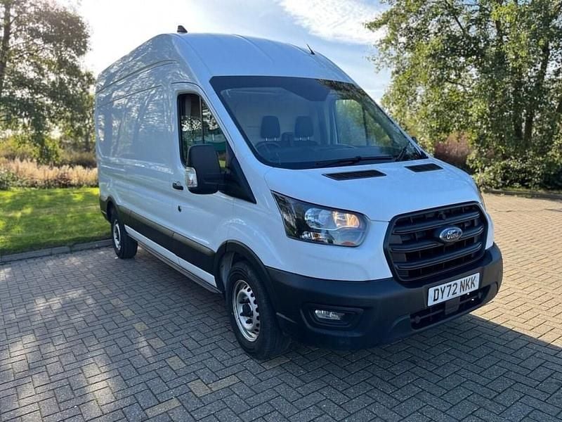 White Used 2022 Ford Transit S Van | £13,500 (Fair price) - Image 1/4