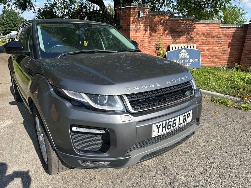 Used Land Rover Range Rover evoque SE 240 HP (176 kW) 2016 Grey SUV