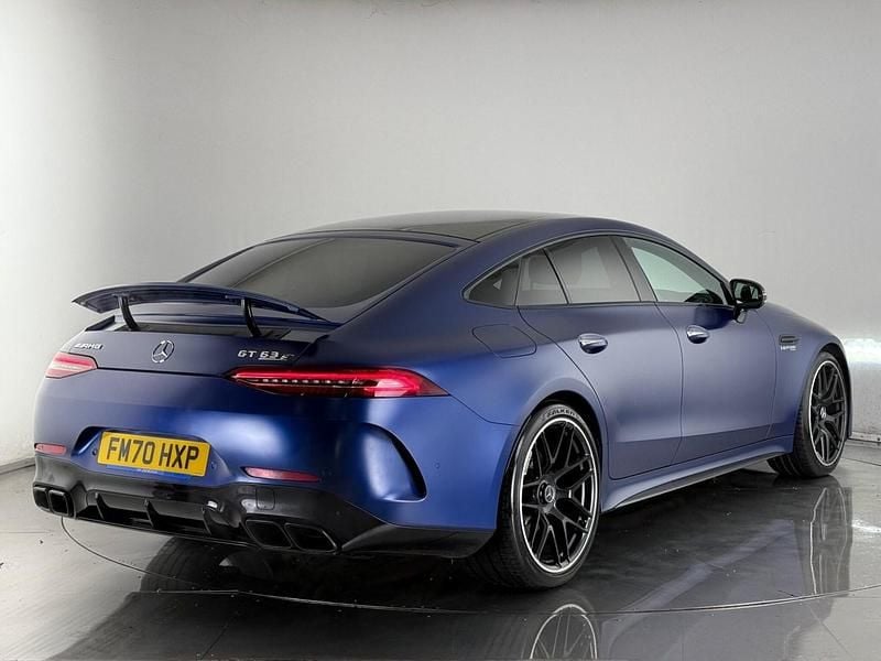 Used Mercedes AMG GT Premium Plus 2020 Blue Coupe