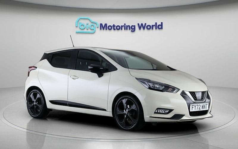 Usado Nissan Micra S 92 HP (67 kW) 2022 Branco Citadino