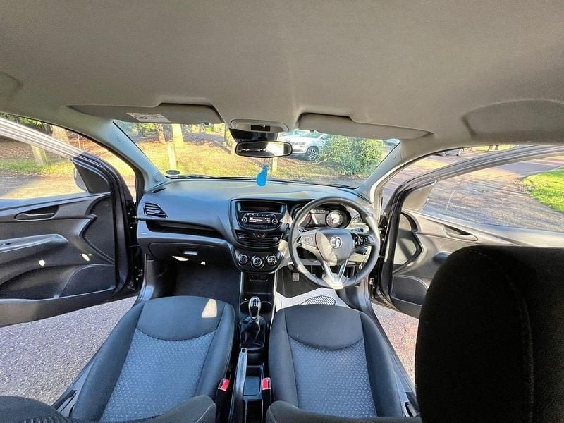 Used Vauxhall Viva 75 HP (55 kW) 2016 Grey Hatchback