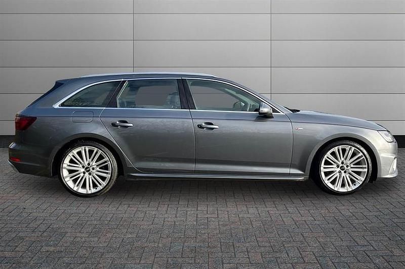Used Audi A4 S-Line 150 HP (110 kW) 2019 Grey Estate