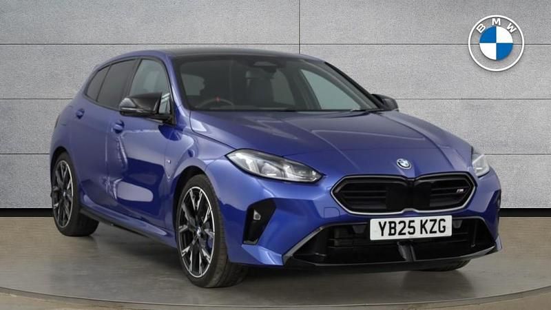 Used BMW M135 Comfort Edition 296 HP (217 kW) 2025 Blue Hatchback