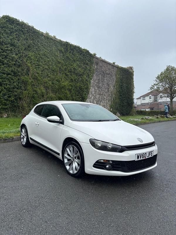 Used VW Scirocco GT 210 HP (154 kW) 2010 White Coupe
