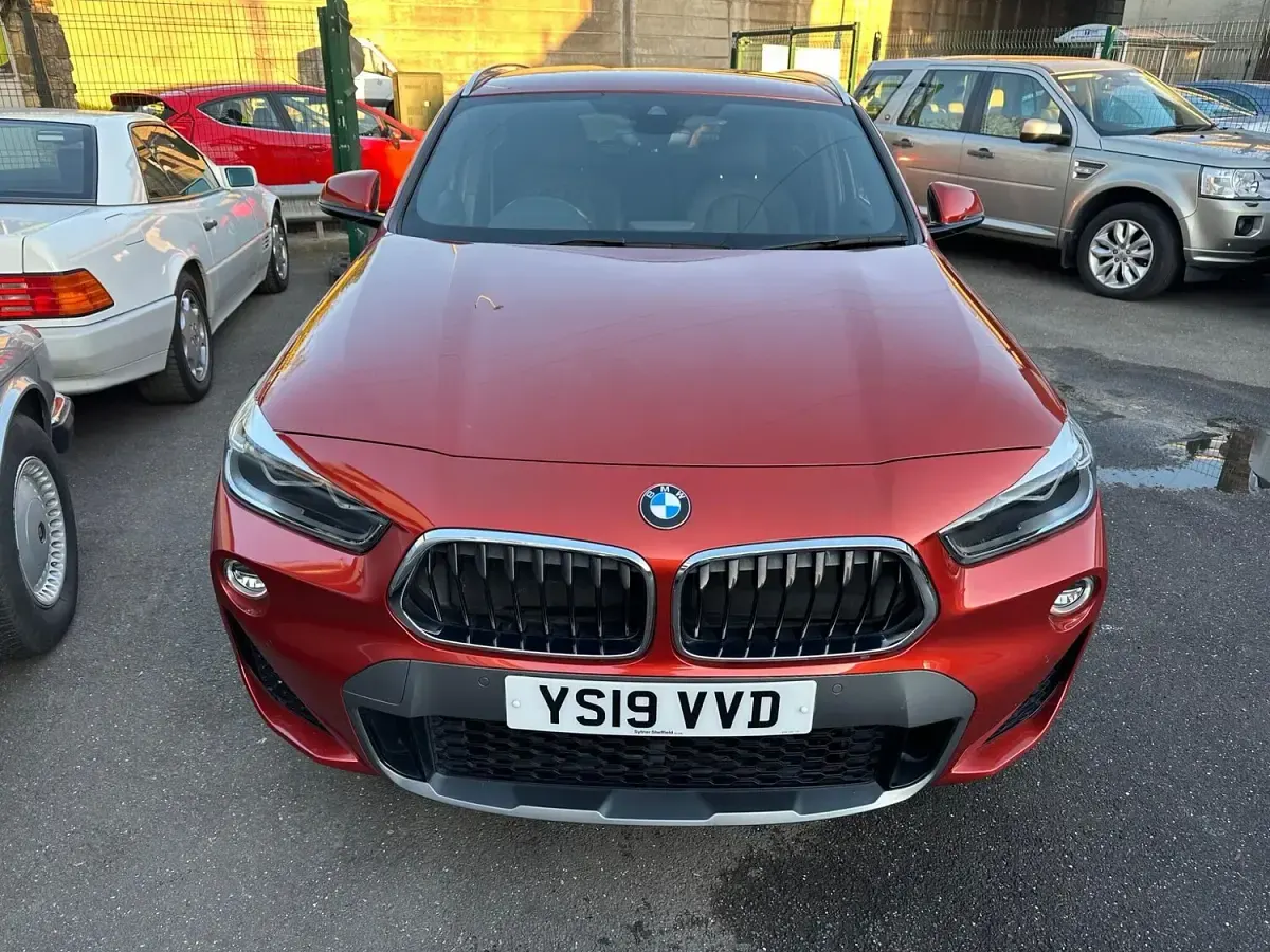 Used BMW X2 M Sport 192 HP (141 kW) 2019 Orange SUV
