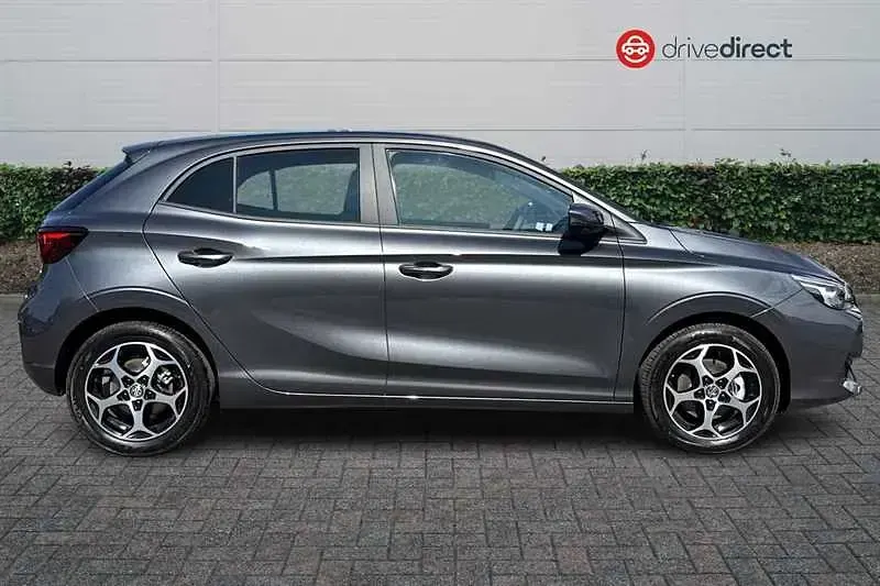 New MG MG3 Trophy 194 HP (142 kW) 2026 Grey Hatchback