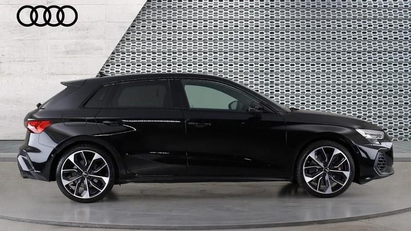Used Audi A3 Black Edition 333 HP (244 kW) 2025 Black