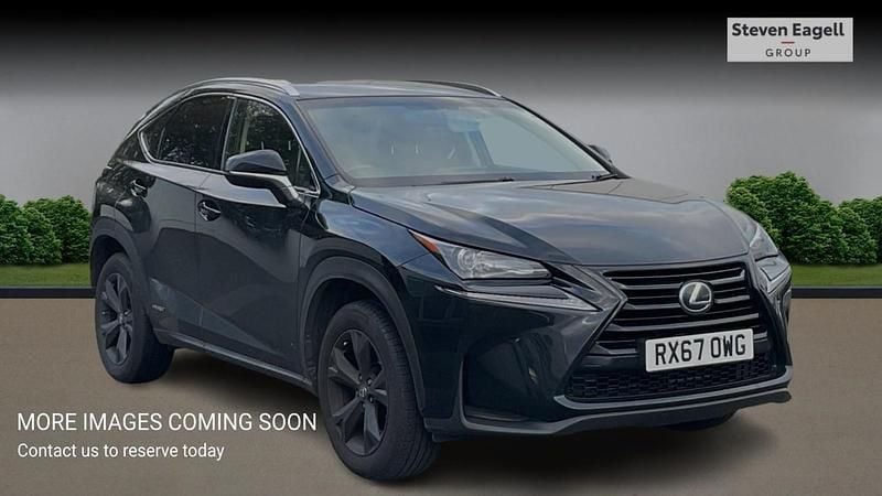 Black Used 2017 Lexus NX300h Sport Line SUV | £14,995 (Fair price) - Image 1/4