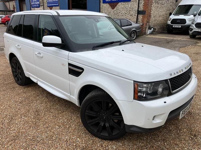 White Used 2013 Land Rover Range Rover Sport Black Edition SUV | £6,495 - Image 1/3